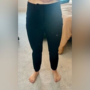 Banana Republic Women’s High-Rise Black Pants Petite